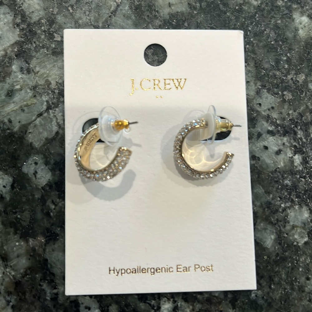 JCrew Gold Hoops